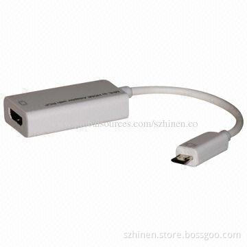 MHL to HDMI Adapter with RCP, Low-standby Current, CEC Function